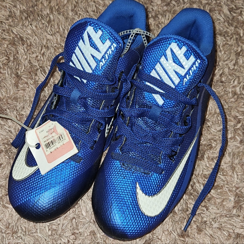 NWT Nike Alpha Menace Football Cleats